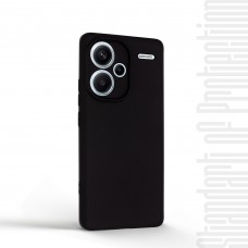 Чехол накладка TPU Armorstandart Matte Slim Fit для Xiaomi Redmi Note 13 Pro+ 5G Camera cover Black (ARM71860)