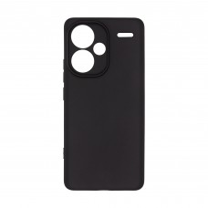 Чехол накладка TPU Armorstandart Matte Slim Fit для Xiaomi Redmi Note 13 Pro+ 5G Camera cover Black (ARM71860)