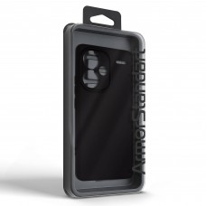 Чехол накладка TPU Armorstandart Matte Slim Fit для Xiaomi Redmi Note 13 Pro+ 5G Camera cover Black (ARM71860)