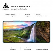 Защитное стекло ArmorStandart Pro для Xiaomi Redmi Note 13 5G Black (ARM71877)