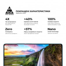 Защитное стекло ArmorStandart Pro для Xiaomi Redmi Note 13 5G Black (ARM71877)