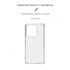 Чехол накладка ArmorStandart TPU Air Force для Xiaomi Redmi Note 13 4G Transparent (ARM71878)