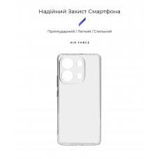 Чехол накладка ArmorStandart TPU Air для Xiaomi Redmi Note 13 4G Camera cover Clear (ARM71880)