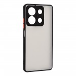 Чехол накладка ArmorStandart PC Frosted Matte для Xiaomi Redmi Note 13 5G Black (ARM71881) Чехол накладка ArmorStandart PC Frosted Matte для Xiaomi Redmi Note 13 5G Black (ARM71881)