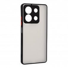 Чехол накладка ArmorStandart PC Frosted Matte для Xiaomi Redmi Note 13 5G Black (ARM71881)
