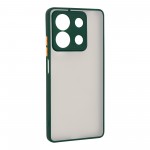 Чехол накладка ArmorStandart PC Frosted Matte для Xiaomi Redmi Note 13 5G Dark Green (ARM71882) Чехол накладка ArmorStandart PC Frosted Matte для Xiaomi Redmi Note 13 5G Dark Green (ARM71882)