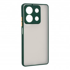 Чехол накладка ArmorStandart PC Frosted Matte для Xiaomi Redmi Note 13 5G Dark Green (ARM71882)