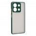 Чехол накладка ArmorStandart PC Frosted Matte для Xiaomi Redmi Note 13 5G Dark Green (ARM71882)