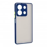 Чехол накладка ArmorStandart PC Frosted Matte для Xiaomi Redmi Note 13 5G Navy Blue (ARM71883) Чехол накладка ArmorStandart PC Frosted Matte для Xiaomi Redmi Note 13 5G Navy Blue (ARM71883)