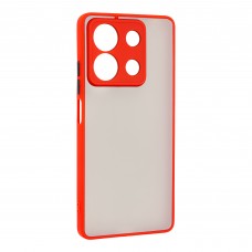 Чехол накладка ArmorStandart PC Frosted Matte для Xiaomi Redmi Note 13 5G Red (ARM71884)