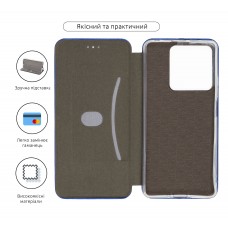 Чехол книжка ArmorStandart PU G-Case для Xiaomi Redmi Note 13 5G Blue (ARM71885)