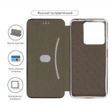 Чехол книжка ArmorStandart PU G-Case для Xiaomi Redmi Note 13 5G Black (ARM71886)