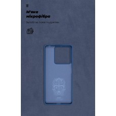 Чехол накладка ArmorStandart TPU ICON для Xiaomi Redmi Note 13 5G Dark Blue (ARM71888)