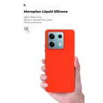 Чехол накладка ArmorStandart TPU ICON для Xiaomi Redmi Note 13 5G Red (ARM71889)