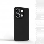 Чехол накладка TPU Armorstandart Matte Slim Fit для Xiaomi Redmi Note 13 4G Camera cover Black (ARM71891) Чехол накладка TPU Armorstandart Matte Slim Fit для Xiaomi Redmi Note 13 4G Camera cover Black (ARM71891)