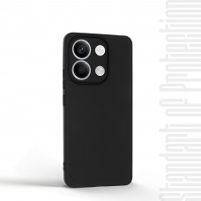 Чехол накладка TPU Armorstandart Matte Slim Fit для Xiaomi Redmi Note 13 4G Camera cover Black (ARM71891)
