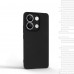 Чехол накладка TPU Armorstandart Matte Slim Fit для Xiaomi Redmi Note 13 4G Camera cover Black (ARM71891)