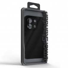 Чехол накладка TPU Armorstandart Matte Slim Fit для Xiaomi Redmi Note 13 4G Camera cover Black (ARM71891)