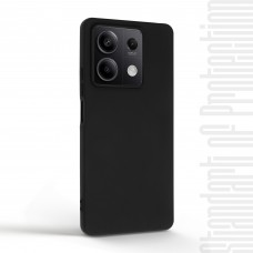 Чехол накладка TPU Armorstandart Matte Slim Fit для Xiaomi Redmi Note 13 5G Black (ARM71892)