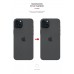 Защитная пленка на заднюю панель ArmorStandart для Apple iPhone 15 Plus Carbone Silver (ARM71901)