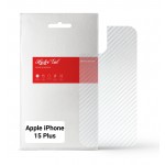 Защитная пленка на заднюю панель ArmorStandart для Apple iPhone 15 Plus Carbone Transparent (ARM71902) Защитная пленка на заднюю панель ArmorStandart для Apple iPhone 15 Plus Carbone Transparent (ARM71902)