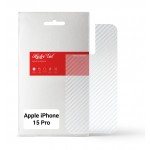 Защитная пленка на заднюю панель ArmorStandart для Apple iPhone 15 Pro Carbone Transparent (ARM71906) Защитная пленка на заднюю панель ArmorStandart для Apple iPhone 15 Pro Carbone Transparent (ARM71906)