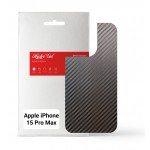 Защитная пленка на заднюю панель ArmorStandart для Apple iPhone 15 Pro Max Carbone Black (ARM71908) Защитная пленка на заднюю панель ArmorStandart для Apple iPhone 15 Pro Max Carbone Black (ARM71908)