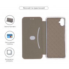 Чехол книжка ArmorStandart PU G-Case для Samsung A05 (A055) Marsala (ARM71914)