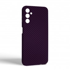 Чехол накладка ArmorStandart TPU LikeCarbon для Samsung A14 4G (A145) Purple (ARM71926)