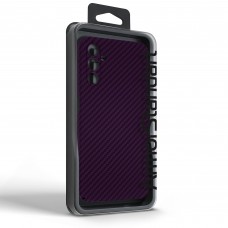 Чехол накладка ArmorStandart TPU LikeCarbon для Samsung A14 4G (A145) Purple (ARM71926)