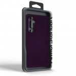Чехол накладка ArmorStandart TPU LikeCarbon для Samsung S23 FE 5G (SM-S711) Purple (ARM71934)