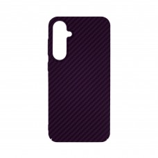 Чехол накладка ArmorStandart TPU LikeCarbon для Samsung S23 FE 5G (SM-S711) Purple (ARM71934)