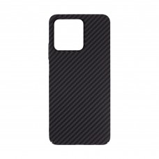 Чехол накладка ArmorStandart TPU LikeCarbon для Realme C53 Black (ARM71937)
