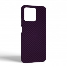 Чехол накладка ArmorStandart TPU LikeCarbon для Realme C53 Purple (ARM71938)
