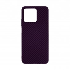 Чехол накладка ArmorStandart TPU LikeCarbon для Realme C53 Purple (ARM71938)