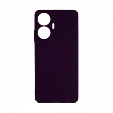 Чехол накладка ArmorStandart TPU LikeCarbon для Realme C55 Purple (ARM71940)