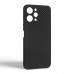 Чехол накладка ArmorStandart TPU LikeCarbon для Xiaomi Redmi 12 4G Black (ARM71941)