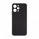 Чехол накладка ArmorStandart TPU LikeCarbon для Xiaomi Redmi 12 4G Black (ARM71941)