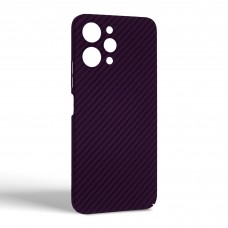 Чехол накладка ArmorStandart TPU LikeCarbon для Xiaomi Redmi 12 4G Purple (ARM71942)
