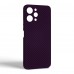 Чехол накладка ArmorStandart TPU LikeCarbon для Xiaomi Redmi 12 4G Purple (ARM71942)