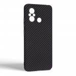 Чехол накладка ArmorStandart TPU LikeCarbon для Xiaomi Redmi 12C Black (ARM71943) Чехол накладка ArmorStandart TPU LikeCarbon для Xiaomi Redmi 12C Black (ARM71943)