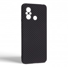 Чехол накладка ArmorStandart TPU LikeCarbon для Xiaomi Redmi 12C Black (ARM71943)
