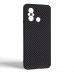 Чехол накладка ArmorStandart TPU LikeCarbon для Xiaomi Redmi 12C Black (ARM71943)