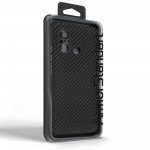Чехол накладка ArmorStandart TPU LikeCarbon для Xiaomi Redmi 12C Black (ARM71943) Чехол накладка ArmorStandart TPU LikeCarbon для Xiaomi Redmi 12C Black (ARM71943)