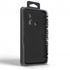 Чехол накладка ArmorStandart TPU LikeCarbon для Xiaomi Redmi 12C Black (ARM71943)