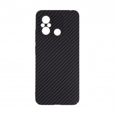 Чехол накладка ArmorStandart TPU LikeCarbon для Xiaomi Redmi 12C Black (ARM71943)