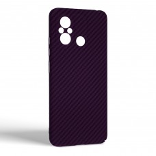 Чехол накладка ArmorStandart TPU LikeCarbon для Xiaomi Redmi 12C Purple (ARM71944)