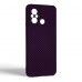Чехол накладка ArmorStandart TPU LikeCarbon для Xiaomi Redmi 12C Purple (ARM71944)