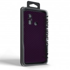 Чехол накладка ArmorStandart TPU LikeCarbon для Xiaomi Redmi 12C Purple (ARM71944)