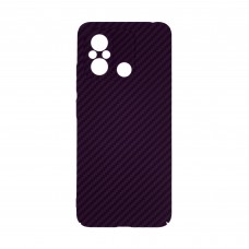 Чехол накладка ArmorStandart TPU LikeCarbon для Xiaomi Redmi 12C Purple (ARM71944)